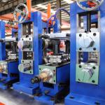 ISO9001 ERW219 HF Welded Tube Mill Line Industrial Pipe Making Machine for sale