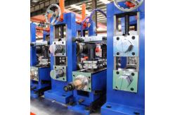 China ISO9001 ERW219 HF Welded Tube Mill Line Industrial Pipe Making Machine supplier