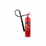 27 Bar CO2 Fire Extinguisher 140mm Brass Valve 5kg Carbon Dioxide Fire Extinguisher for sale