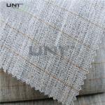 elastic canvas hair interlining for men‘s uniform with high quality