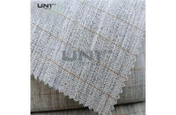 China elastic canvas hair interlining for men‘s uniform with high quality supplier
