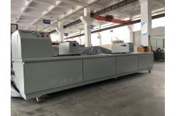 China High Speed Inkjet Printhead Rotary Engraving Machine 7x96 Nozzles With UV Light supplier