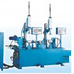 Edge Trimming Machine 4-station Edge Cutting Trimming Beading Pressing Machine for cookware for sale