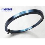 Metal Steel Packing Strip Black Blue 0.5x16mm 0.5x19mm 0.8x32mm 0.9x25mm for sale