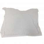 SGS Decontamination Hosiery T Shirt White Rags Bulk for sale