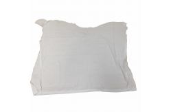China SGS Decontamination Hosiery T Shirt White Rags Bulk supplier