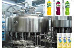 China 4000BPH Automatic Juice Filling Machine Bottled With Rotary Structure supplier