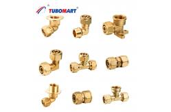 China ODM Pex Compression Fittings Cross Linked Polyethylene Compression Fittings supplier