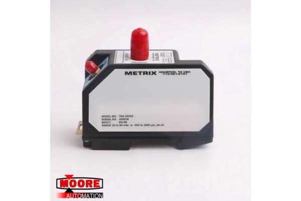 TXA-33500 METRIX RPM TRANSMITTER RANGE 20 TO 80 MILS