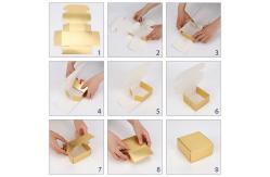 China Foldable Custom Small Folding Carton Packaging Box For Medicine Cosmetic Paper Boxes supplier
