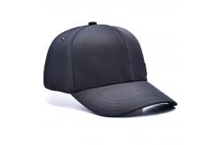 China Customizable 6 Panel Baseball Cap With 4 Metal Eyelets Matching supplier