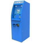 19inch Touchscreen Bank ATM Machine With Bulk Cash Acceptor And Dispenser for sale