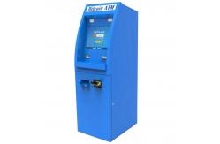 China 19inch Touchscreen Bank ATM Machine With Bulk Cash Acceptor And Dispenser supplier