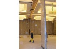 China Multi functional Room Sound Proofing Acoustic Folding Screen Room Dividers supplier