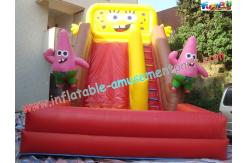 China New Design Commercial Inflatable Slide Sponge Bob Slide for Re-sale,Rent supplier