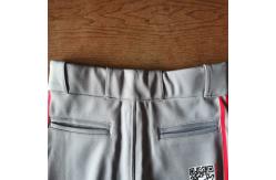 China Customized 300gsm Long Baseball Teamwear Jersey Digital Sublimation Printing supplier