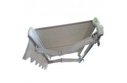 China Heavry Duty Aluminium Balcony Half Cassette Retractable Awning supplier