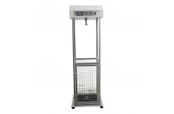 China Safety Helmet 1000mm Drop Height Impact Test Machine supplier