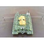 Remote Control Catamaran Bait Boat DEVC-308M3 camouflage ABS Engineering for sale
