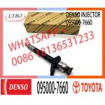 Common Rail Fuel Injector 23670-0R190 Diesel Fuel Injector 095000-7660 Neutral Remain Injector 23670-0R190 for sale