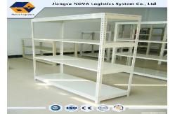 China Durable Steel Rivet Boltless Shelving Anti Rusty For Garage / Storage Room supplier