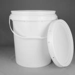 ISO9001 Approval 23 Litre 6 Gallon Plastic Chemical Bucket Food Grade for sale