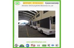 China High Definition P6 Mobile LED Screen Rental , Advertising Outdoor Mobile LED Screen supplier