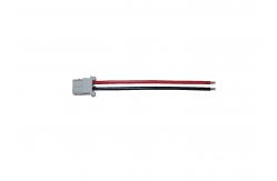 China 50mm Long 2 Pin 26 AWG 1.5mm Electrical Wire Harness supplier