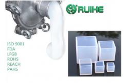 China Molds Making Two Component 0.8% RTV2 Silicone Rubber supplier