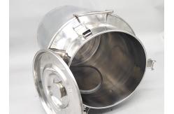 China 40L  farm faucets sealing container transportation water  milk can supplier