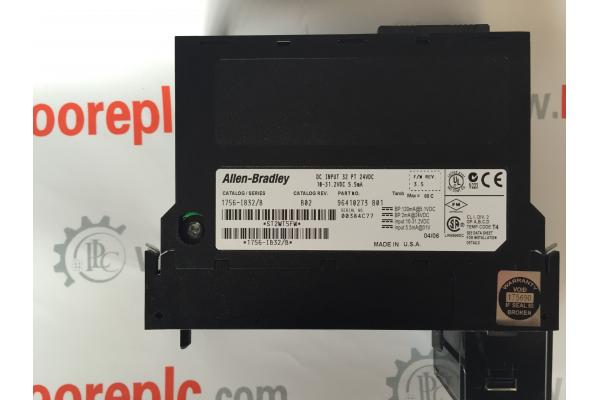 Allen Bradley Modules 1764-RPLTB1 REMOVABLE TERMINAL BLOCK KIT (17 PT) High quality