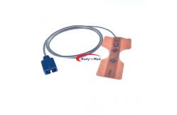 China Nellco Pediatric Disposable SPO2 Finger Sensors for 9pin Spo2 Monitor supplier