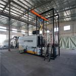 White Bitumen Decanting Machine Carbon Steel Material 9.1 × 2.2 × 2.55m Size for sale