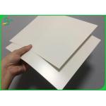 300gsm White FBB Board Coated PE Material For Greaseproof Lunch Box Making