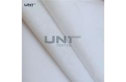 China Eco Friendly Woven Fusible Interlining Double Dot 100% Polyester Adhesive supplier
