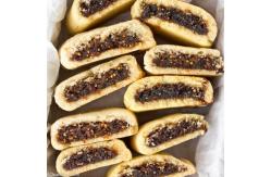 China Papa Automatic Fig Newton Cookie Maker Machine  Fig Bar Making Machine supplier
