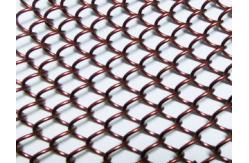 China Spiral Mesh Curtain For Architectural And Interior Design Applications supplier