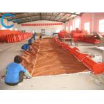 Intertidal Floating Oil Boom Fence Absorbent Flat Foam PVC  Fabric