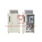 Gray Integrated 22kw Elevator Control Cabinet Floor Type For Passenger Elevator for sale