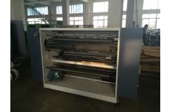 China Vertical Automatic Label Slitter Rewinder Machine Convenient Operation supplier