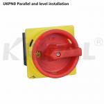 10A 3 Pole Waterproof Rotary Isolator Switch Changeover IEC Standard for sale