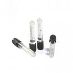ESR Test Disposable Rubber Stopper Vacuum Blood Collection Tubes 1 - 10ml for sale