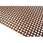 Decorative Antique Bronze Plated Architectural Wire Mesh For Window Screen for sale