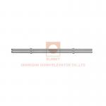 Machine Roomless Passenger Elevator Handrails Decoration Simple Design