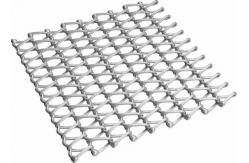 China Stainless Metal Architectural Wire Mesh Conveyor Belt Facade Decoration supplier