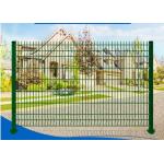 Low Risk Encino Powder Coating Welded 1800mm Security Steel Fence for sale