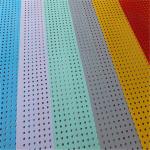 SS Decorative Perforated Sheet Metal Panels PVC Coated Hold Size 0.5-8.0 for sale