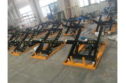 China HD1000 Stationary Lift Table Hydraulic Scissor Lift For Material Handling supplier