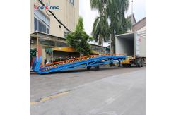 China 12T Hydraulic Dock Ramp Forklift Container Loading Ramp For Cargo supplier