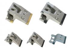 China Single Purpose Clip Stenter Machine Parts Stenter Pin Clip For Setting Machine supplier